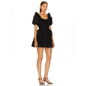 NWT Tularosa Black Mini Dress, XS